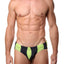 Gian Gianni Emerald Gemstone Swim Brief