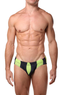 Gian Gianni Emerald Gemstone Swim Brief thumbnail 1