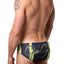 Gian Gianni Emerald Gemstone Swim Brief