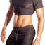 Gigo Black Candle Shorts