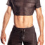 Gigo Black Candle Shorts