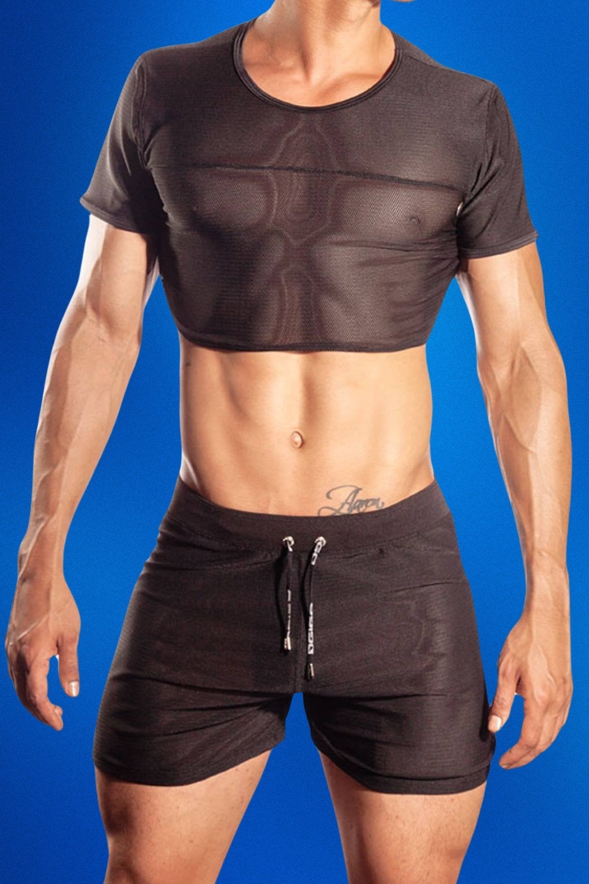 Gigo Black Candle Shorts