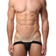 Gigo Black Capriati Jockstrap