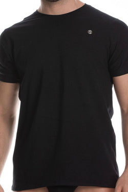 Gigo Black Cautious Tee thumbnail 1
