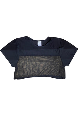 Gigo Black Crop Top thumbnail 3
