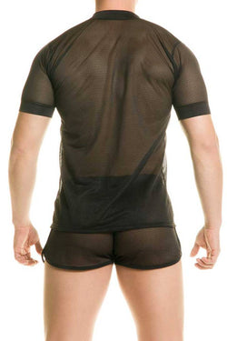 Gigo Black Destructive T-Shirt thumbnail 2