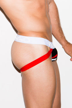 Gigo Black Fresh Jockstrap thumbnail 2