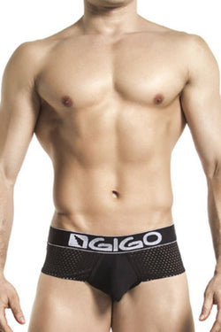 Gigo Black Hybrid Brief thumbnail 1