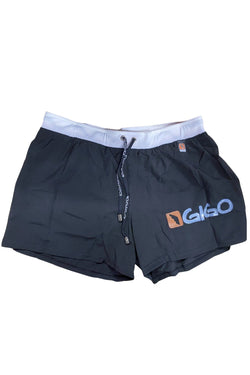 Gigo Black Logo Swim Short thumbnail 3