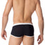 Gigo Black Logo Swim Trunk