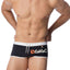 Gigo Black Logo Swim Trunk