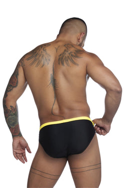 Gigo Black Power Swim Brief thumbnail 3