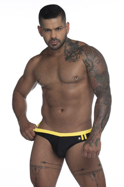Gigo Black Power Swim Brief thumbnail 1