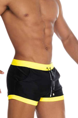 Gigo Black Power Swim Trunk thumbnail 1