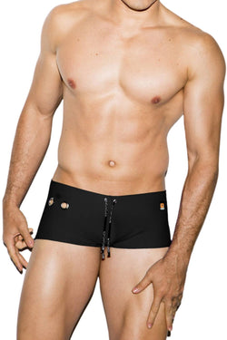 Gigo Black Seduction Swim Trunk thumbnail 1