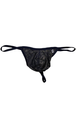 Gigo Black Sheer G-String thumbnail 3
