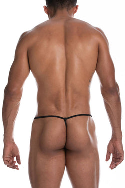 Gigo Black Sheer G-String thumbnail 2