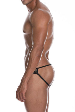 Gigo Black Sheer Jock Brief thumbnail 2