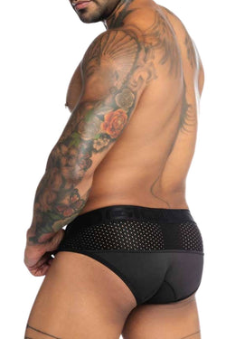 Gigo Black Stretch Brief thumbnail 2
