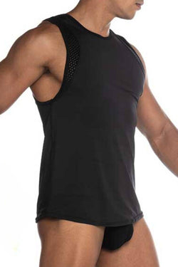 Gigo Black Stretch Tank thumbnail 1