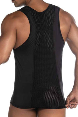 Gigo Black Stretch Tank thumbnail 2