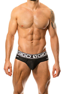 Gigo Black Stylish Brief thumbnail 1