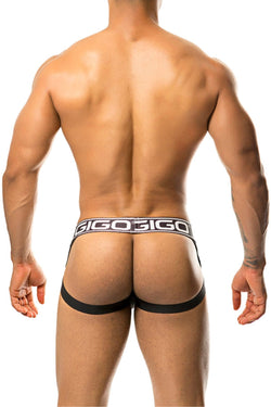 Gigo Black Stylish Jock Brief thumbnail 3