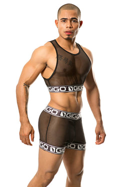 Gigo Black Temptation Crop Top thumbnail 2