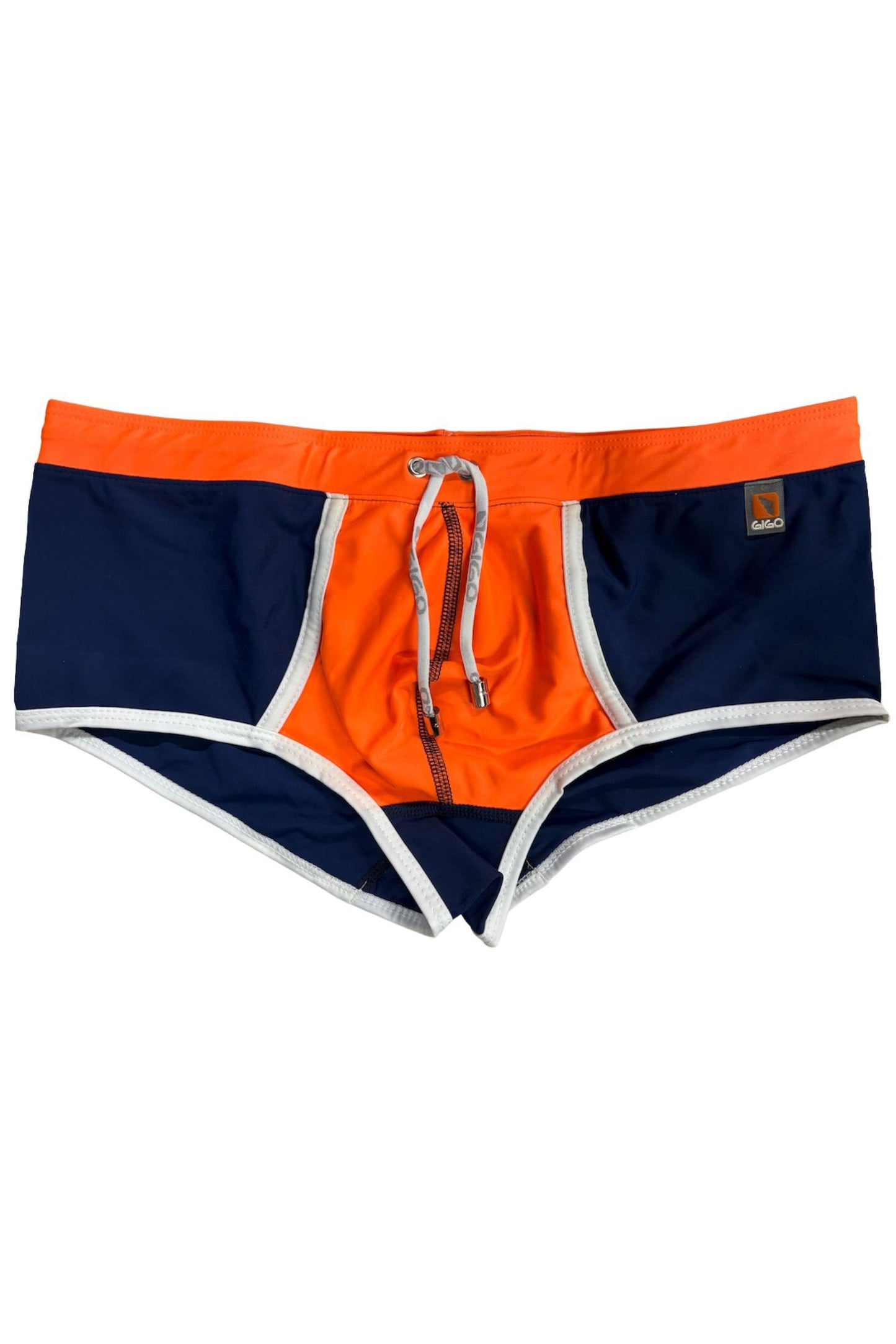 Gigo Blue Classic Swim Trunk