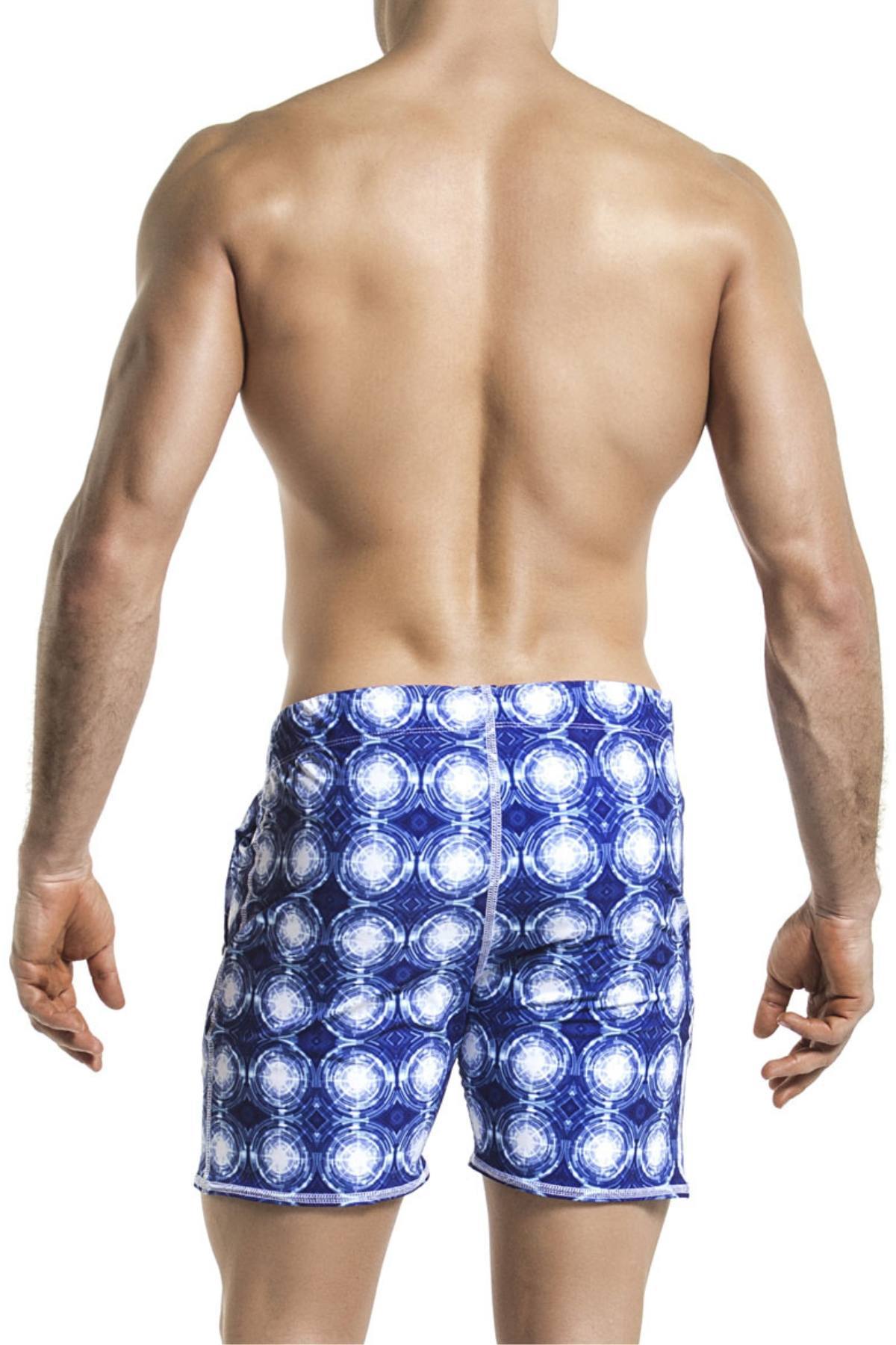 Gigo Blue Disco Swim Short
