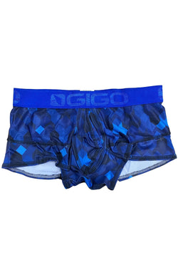 Gigo Blue Geometric Trunk thumbnail 3