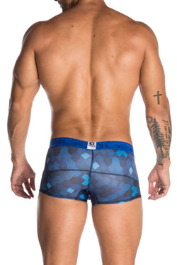 Gigo Blue Geometric Trunk thumbnail 2