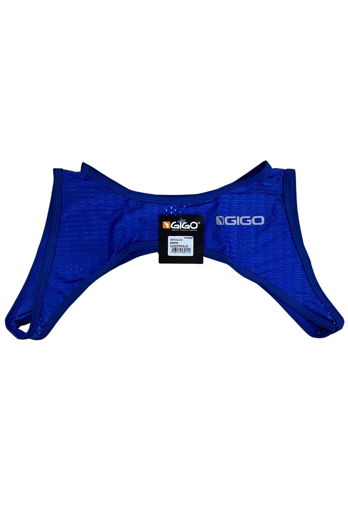 Gigo Blue Harness