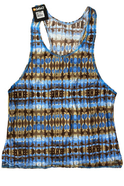 Gigo Blue Kaleidoscope Tank thumbnail 2