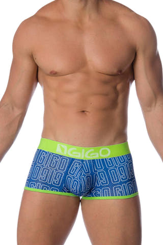 Gigo Blue Logo Trunk