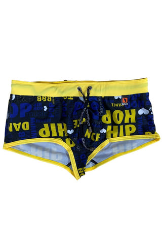 Gigo Blue Pop Swim Trunk