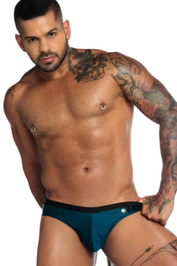 Gigo Blue Power Swim Brief thumbnail 2