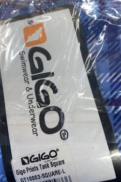Gigo Blue Prints Tank Top thumbnail 2