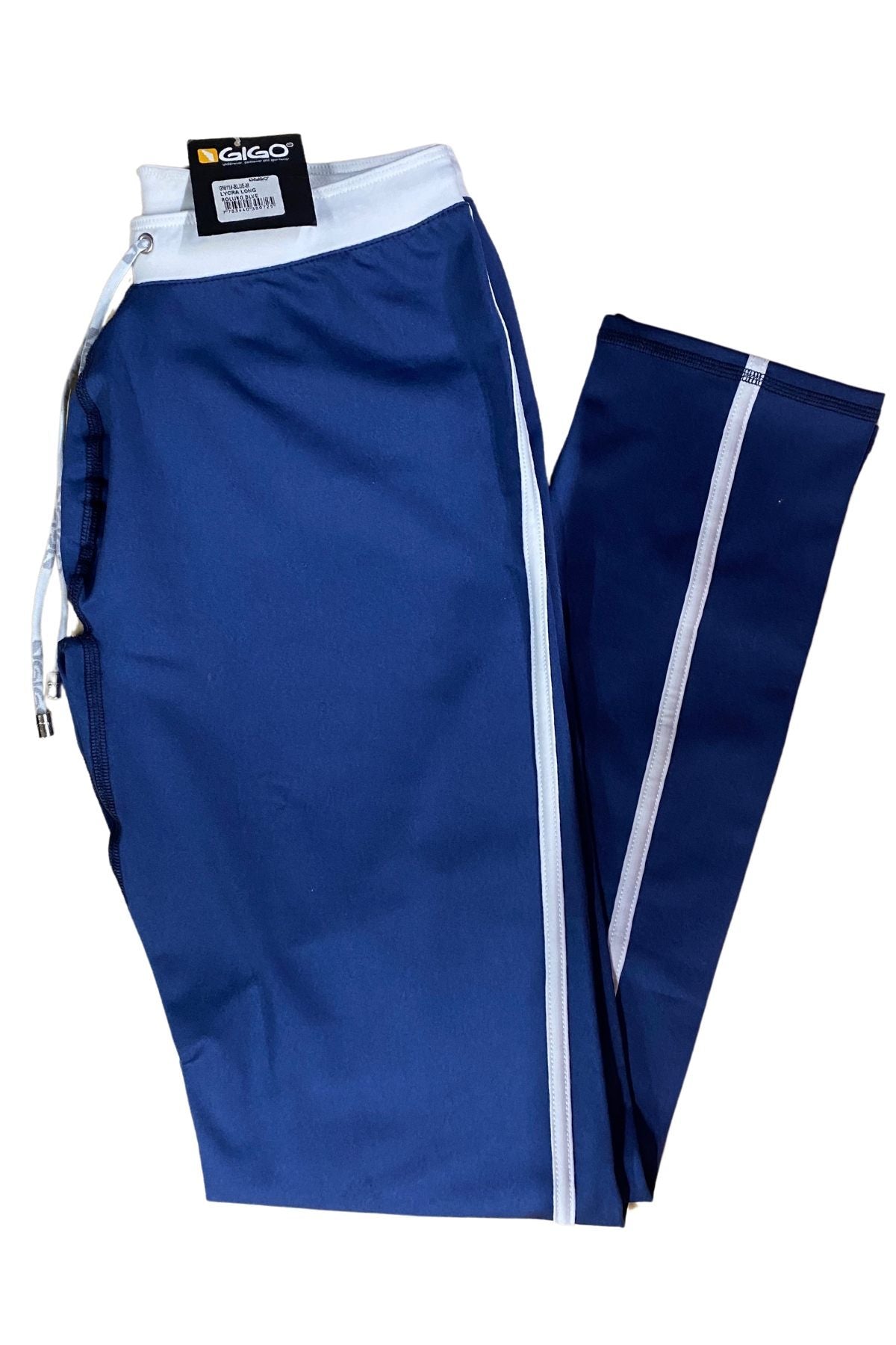 Gigo Blue Rolling Legging