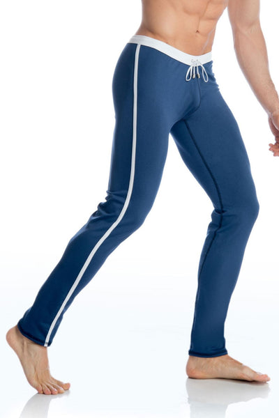 Gigo Blue Rolling Legging