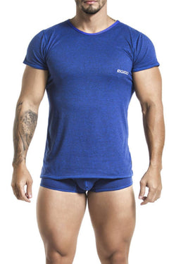Gigo Blue Soft T-Shirt thumbnail 1
