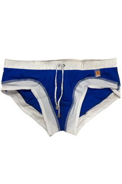 Gigo Blue Sport King Swim Brief thumbnail 1