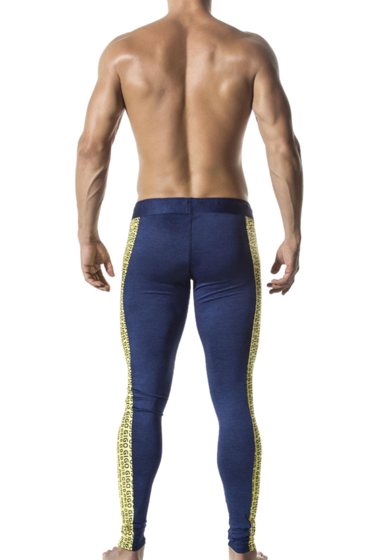 Gigo Blue Sport Legging