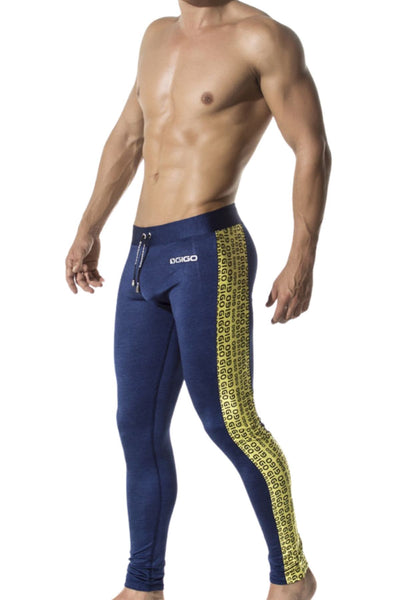 Gigo Blue Sport Legging