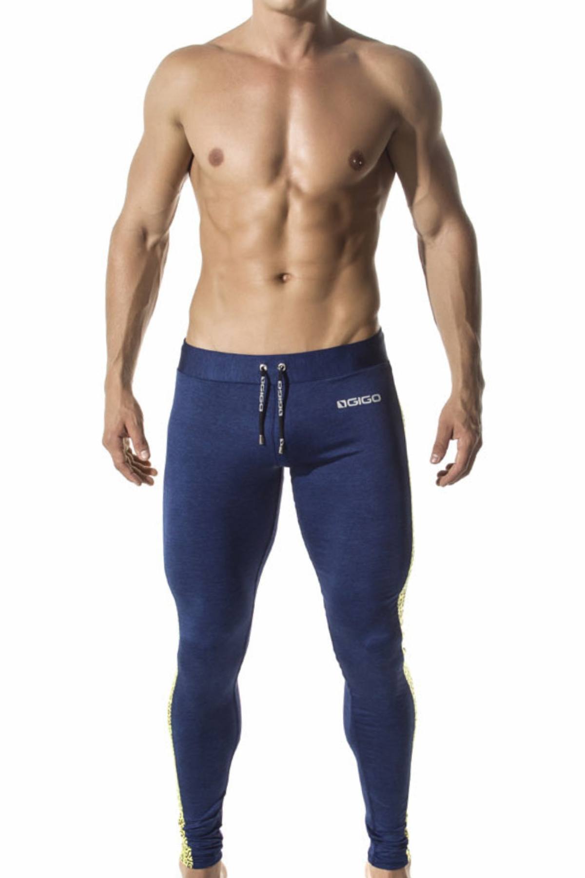 Gigo Blue Sport Legging