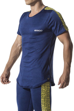 Gigo Blue Sport T-Shirt thumbnail 2