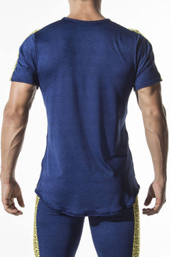 Gigo Blue Sport T-Shirt thumbnail 3