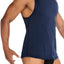 Gigo Blue Stretch Tank