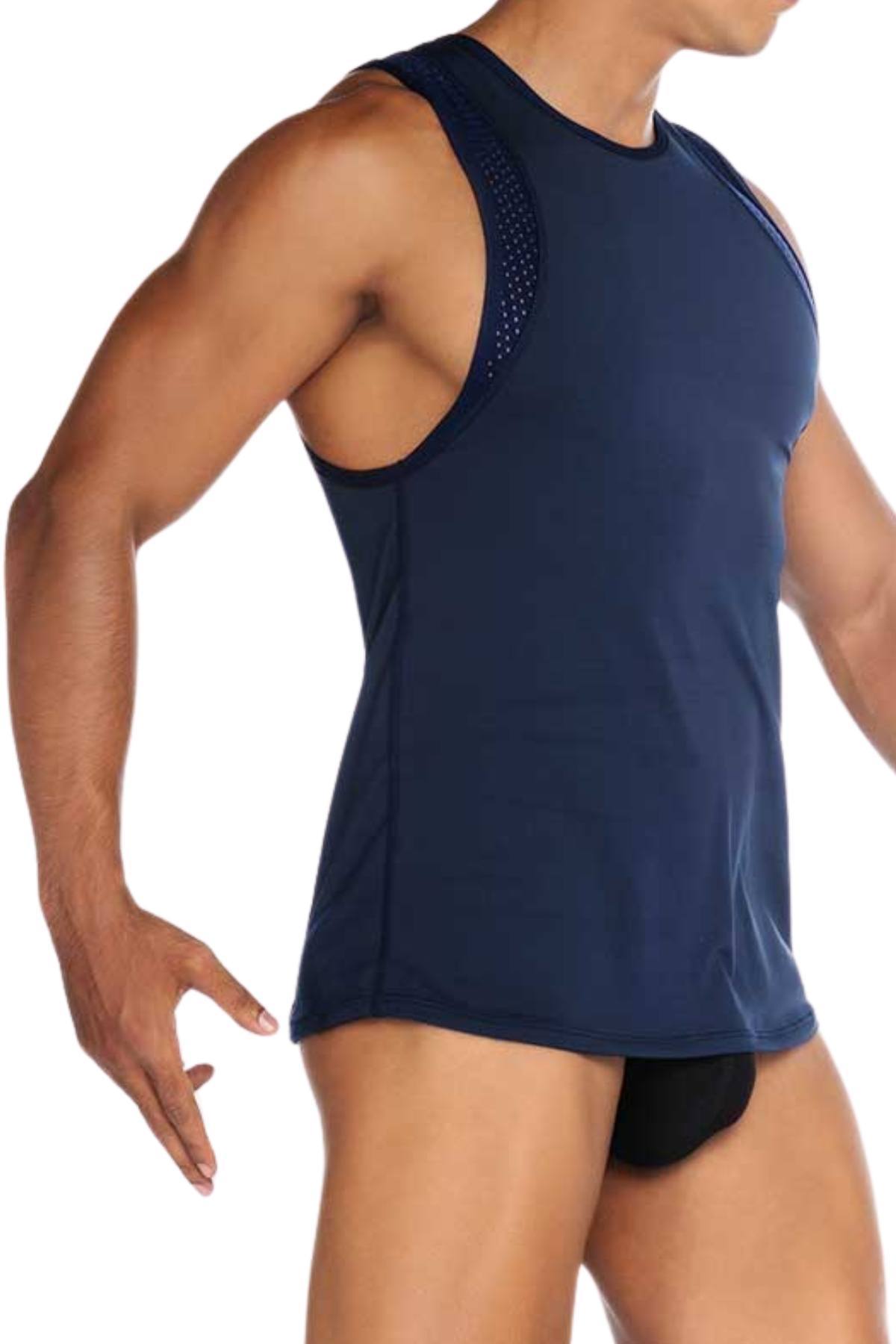 Gigo Blue Stretch Tank