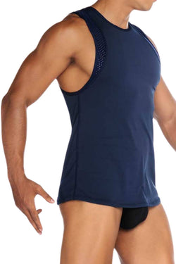 Gigo Blue Stretch Tank thumbnail 1